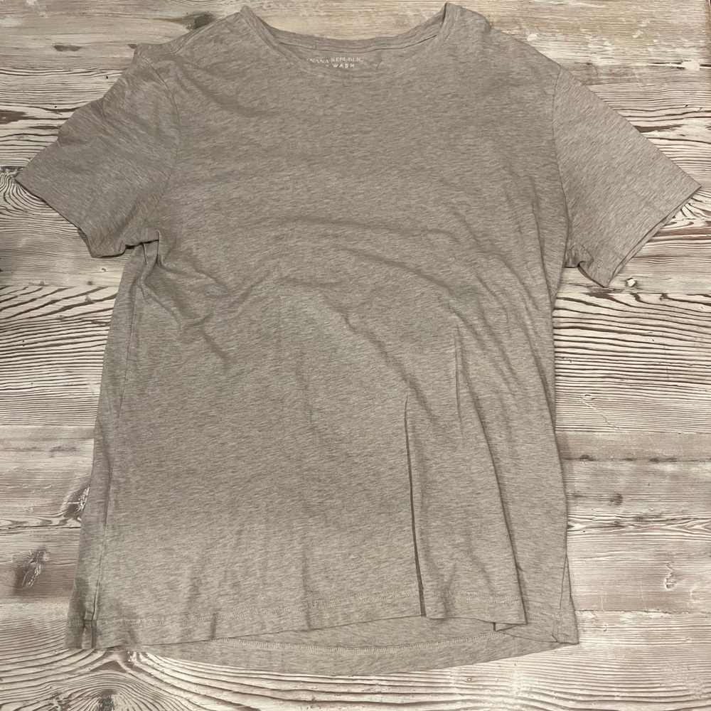 Banana republic every day tan tee